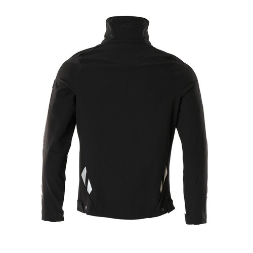 Jacke, Vier-Wege-Stretchstoff, leicht  Arbeitsjacke / Gr. XS, Schwarz Produktbild Additional View 2 L