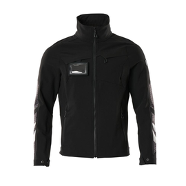 Jacke, Vier-Wege-Stretchstoff, leicht  Arbeitsjacke / Gr. S, Schwarz Produktbild