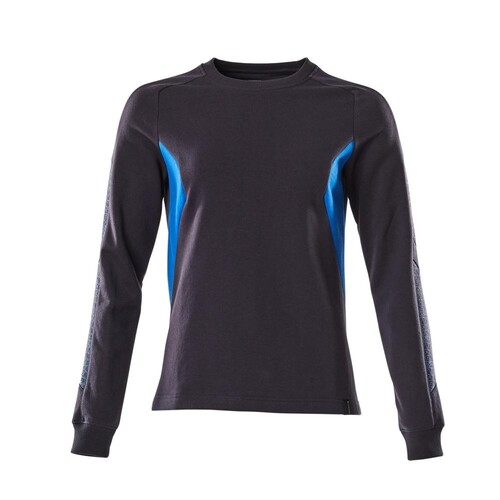 Sweatshirt, Damen / Gr. XS ONE,  Schwarzblau/Azurblau Produktbild
