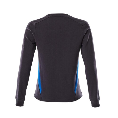 Sweatshirt, Damen / Gr. XS ONE,  Schwarzblau/Azurblau Produktbild Additional View 2 L