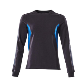 Sweatshirt, Damen / Gr. M  ONE,  Schwarzblau/Azurblau Produktbild