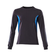 Sweatshirt, Damen / Gr. L  ONE,  Schwarzblau/Azurblau Produktbild