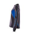 Sweatshirt, Damen / Gr. L  ONE,  Schwarzblau/Azurblau Produktbild Additional View 1 S