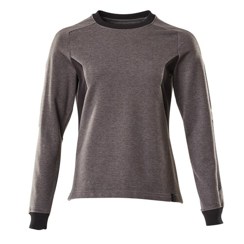 Sweatshirt, Damen / Gr. M  ONE,  Dunkelanthrazit/Schwarz Produktbild