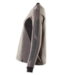Sweatshirt, Damen / Gr. M  ONE,  Dunkelanthrazit/Schwarz Produktbild Additional View 1 S
