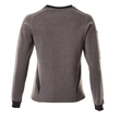 Sweatshirt, Damen / Gr. M  ONE,  Dunkelanthrazit/Schwarz Produktbild Additional View 2 S