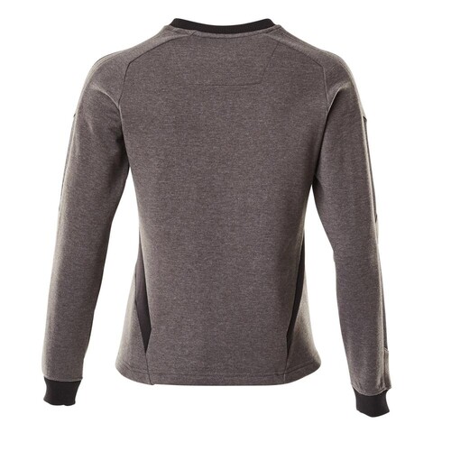 Sweatshirt, Damen / Gr. M  ONE,  Dunkelanthrazit/Schwarz Produktbild Additional View 2 L