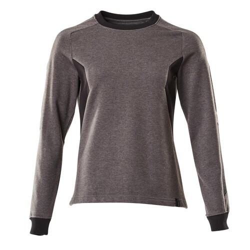 Sweatshirt, Damen / Gr. 2XLONE, Dunkelanthrazit/Schwarz Produktbild