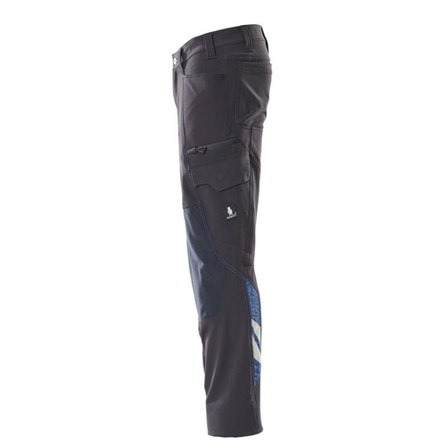 Hose, Knietaschen, Stretch / Gr. 82C52,  Schwarzblau Produktbild Additional View 1 L