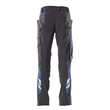 Hose, Knietaschen, Stretch / Gr. 82C52,  Schwarzblau Produktbild Additional View 2 S