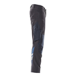 Hose, Knietaschen, Stretch / Gr. 82C52,  Schwarzblau Produktbild Additional View 3 S