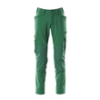 Hose, Knietaschen, Stretch / Gr. 90C60,  Grün Produktbild