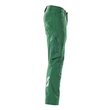 Hose, Knietaschen, Stretch / Gr. 90C60,  Grün Produktbild Additional View 3 S