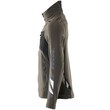 Jacke, Vier-Wege-Stretchstoff, leicht  Arbeitsjacke / Gr. S,  Dunkelanthrazit/Schwarz Produktbild Additional View 1 S