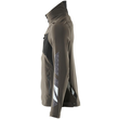 Jacke, Vier-Wege-Stretchstoff, leicht  Arbeitsjacke / Gr. M,  Dunkelanthrazit/Schwarz Produktbild Additional View 1 S