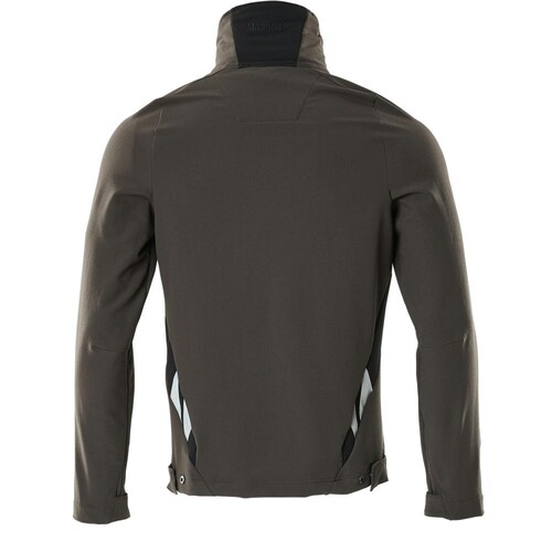 Jacke, Vier-Wege-Stretchstoff, leicht  Arbeitsjacke / Gr. M,  Dunkelanthrazit/Schwarz Produktbild Additional View 2 L