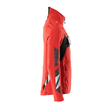 Jacke, Vier-Wege-Stretchstoff, leicht  Arbeitsjacke / Gr. L,  Verkehrsrot/Schwarz Produktbild Additional View 3 S