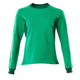 Sweatshirt, Damen / Gr. XS ONE,  Grasgrün/Grün Produktbild