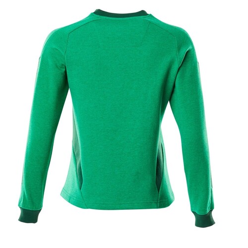 Sweatshirt, Damen / Gr. S  ONE,  Grasgrün/Grün Produktbild Additional View 2 L