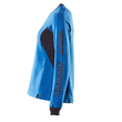 Sweatshirt, Damen / Gr. 4XLONE,  Azurblau/Schwarzblau Produktbild Additional View 1 S