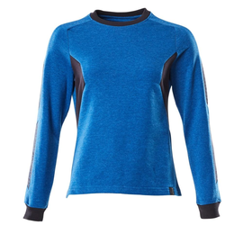 Sweatshirt, Damen / Gr. M  ONE,  Azurblau/Schwarzblau Produktbild