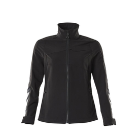Jacke, Damen, Stretch, leicht  Arbeitsjacke / Gr. XS, Schwarz Produktbild