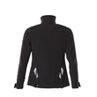 Jacke, Damen, Stretch, leicht  Arbeitsjacke / Gr. XL, Schwarz Produktbild Additional View 2 S