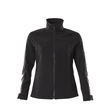 Jacke, Damen, Stretch, leicht  Arbeitsjacke / Gr. L, Schwarz Produktbild