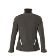 Jacke, Damen, Stretch, leicht  Arbeitsjacke / Gr. XS,  Dunkelanthrazit/Schwarz Produktbild Additional View 2 S