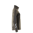 Jacke, Damen, Stretch, leicht  Arbeitsjacke / Gr. XS,  Dunkelanthrazit/Schwarz Produktbild Additional View 3 S