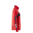 Jacke, Damen, Stretch, leicht  Arbeitsjacke / Gr. XS,  Verkehrsrot/Schwarz Produktbild Additional View 3 S