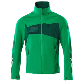 Jacke, Vier-Wege-Stretchstoff, leicht  Arbeitsjacke / Gr. XL, Grasgrün/Grün Produktbild
