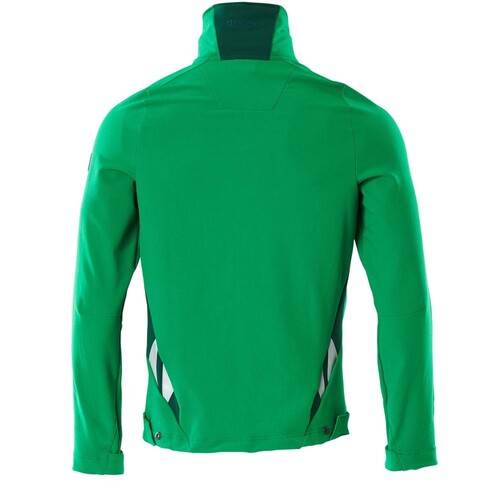 Jacke, Vier-Wege-Stretchstoff, leicht  Arbeitsjacke / Gr. 2XL, Grasgrün/Grün Produktbild Additional View 2 L