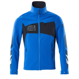 Jacke, Vier-Wege-Stretchstoff, leicht  Arbeitsjacke / Gr. S,  Azurblau/Schwarzblau Produktbild