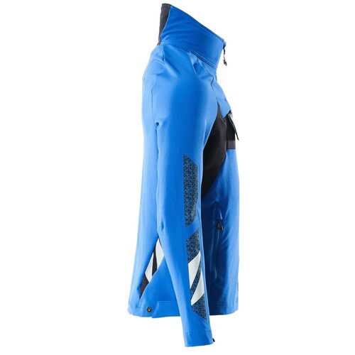 Jacke, Vier-Wege-Stretchstoff, leicht  Arbeitsjacke / Gr. S,  Azurblau/Schwarzblau Produktbild Additional View 3 L