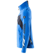 Jacke, Vier-Wege-Stretchstoff, leicht  Arbeitsjacke / Gr. L,  Azurblau/Schwarzblau Produktbild Additional View 1 S