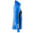 Jacke, Vier-Wege-Stretchstoff, leicht  Arbeitsjacke / Gr. L,  Azurblau/Schwarzblau Produktbild Additional View 3 S
