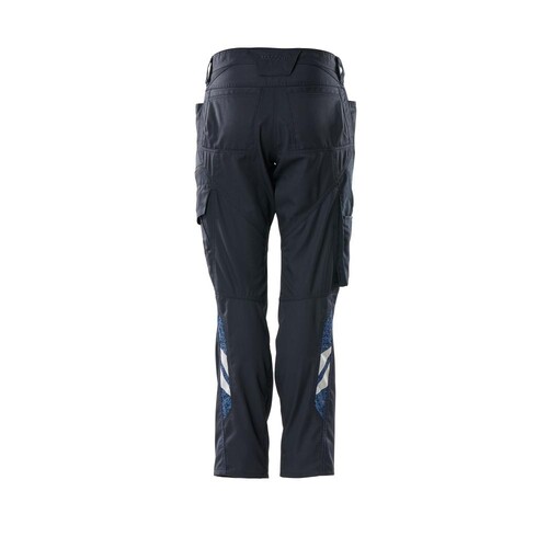 Hose, Damen, Diamond, extra leicht /  Gr. 82C42, Schwarzblau Produktbild Additional View 2 L