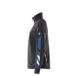 Jacke, Damen, Stretch, leicht  Arbeitsjacke / Gr. XS, Schwarzblau Produktbild Additional View 1 S