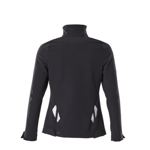 Jacke, Damen, Stretch, leicht  Arbeitsjacke / Gr. XS, Schwarzblau Produktbild Additional View 2 L