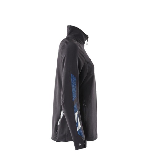 Jacke, Damen, Stretch, leicht  Arbeitsjacke / Gr. XS, Schwarzblau Produktbild Additional View 3 L