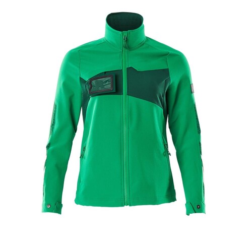 Jacke, Damen, Stretch, leicht  Arbeitsjacke / Gr. XS, Grasgrün/Grün Produktbild