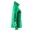Jacke, Damen, Stretch, leicht  Arbeitsjacke / Gr. XS, Grasgrün/Grün Produktbild Additional View 3 S