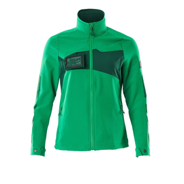 Jacke, Damen, Stretch, leicht  Arbeitsjacke / Gr. M, Grasgrün/Grün Produktbild