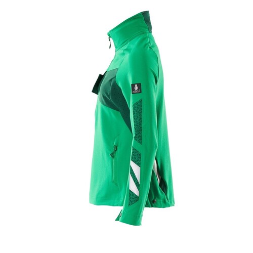 Jacke, Damen, Stretch, leicht  Arbeitsjacke / Gr. M, Grasgrün/Grün Produktbild Additional View 1 L