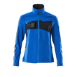 Jacke, Damen, Stretch, leicht  Arbeitsjacke / Gr. 4XL,  Azurblau/Schwarzblau Produktbild