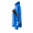 Jacke, Damen, Stretch, leicht  Arbeitsjacke / Gr. XS,  Azurblau/Schwarzblau Produktbild Additional View 1 S