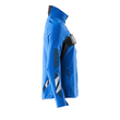 Jacke, Damen, Stretch, leicht  Arbeitsjacke / Gr. XS,  Azurblau/Schwarzblau Produktbild Additional View 3 S