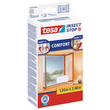 Fliegengitter Comfort für bodentiefe Fenster 1,2m x 2,4m weiß Tesa 55918-00020 Produktbild Additional View 3 S