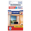 Fliegengitter Comfort für Fenster 1,3m x 1,3m anthrazit Tesa 55396-00021 Produktbild Additional View 3 S